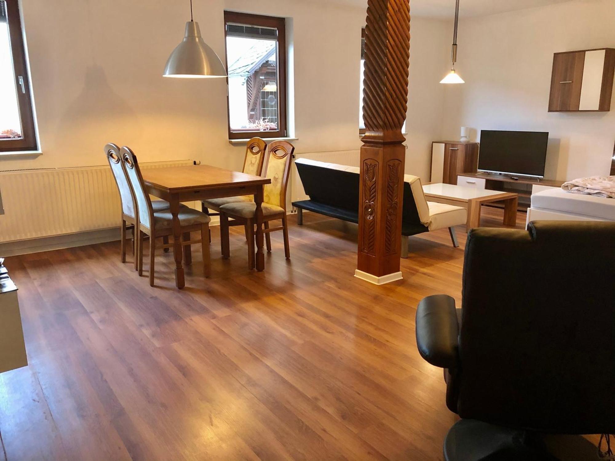Ferienwohnung Familie Troeger Floh Esterno foto