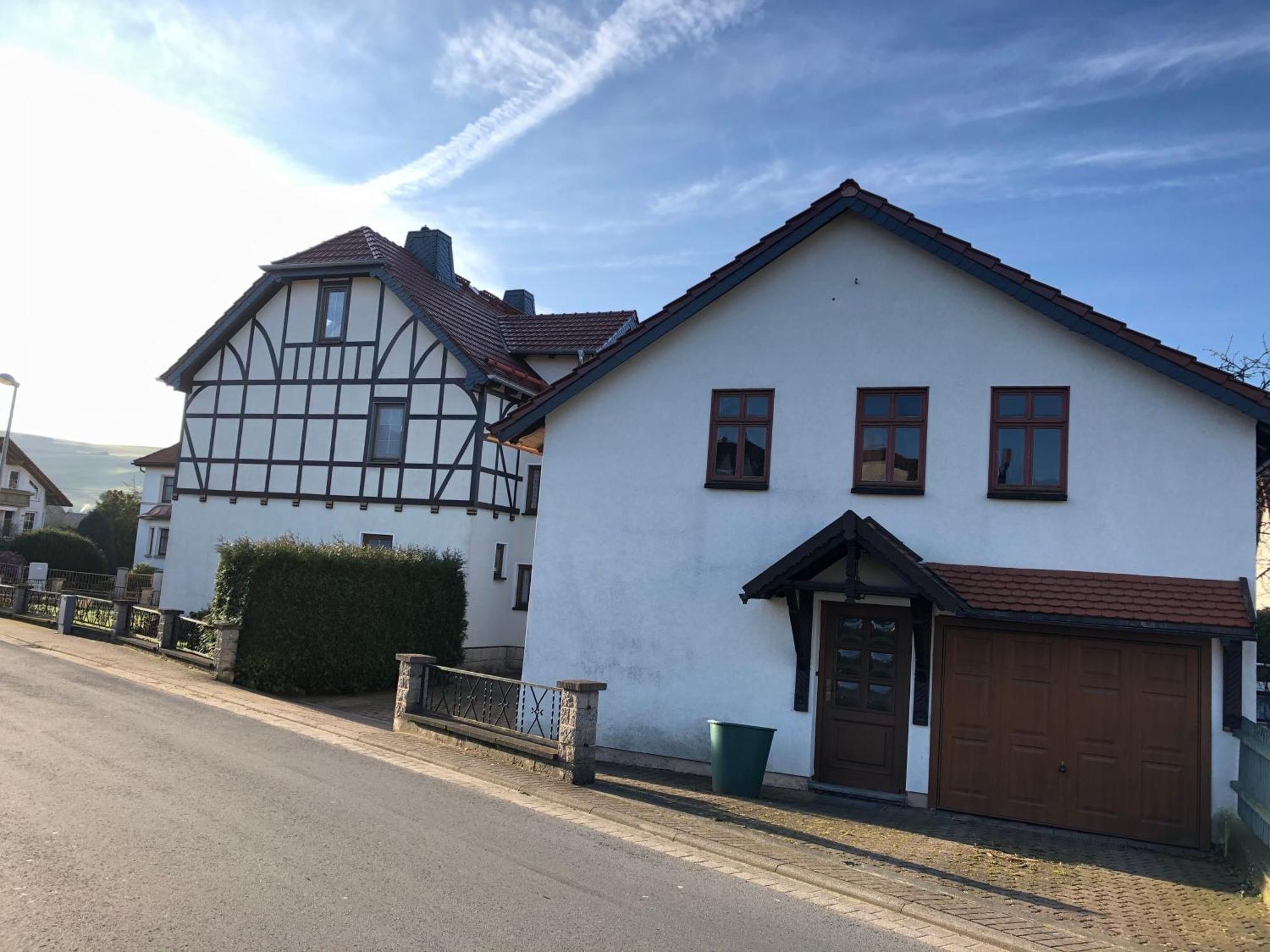 Ferienwohnung Familie Troeger Floh Esterno foto