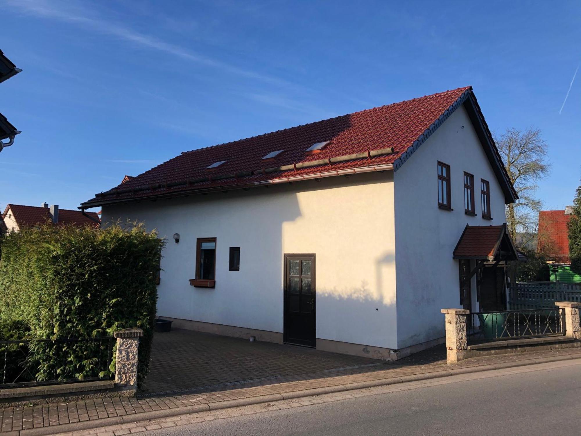 Ferienwohnung Familie Troeger Floh Esterno foto